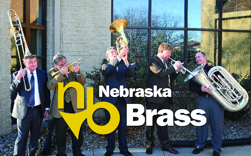 Nebraska Brass - First Series of Their 39th Season