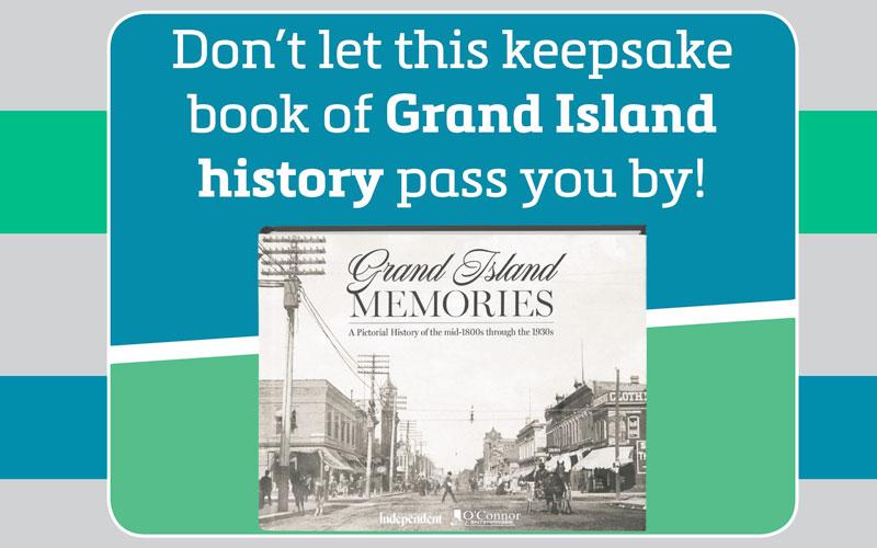 Grand Island Independent - $25 for $45 Grand Island Memories Book