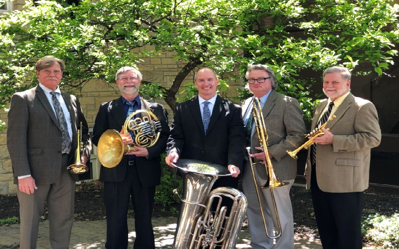 Grand Island Music Series - The Grand Island Music Series presents Nebraska Brass