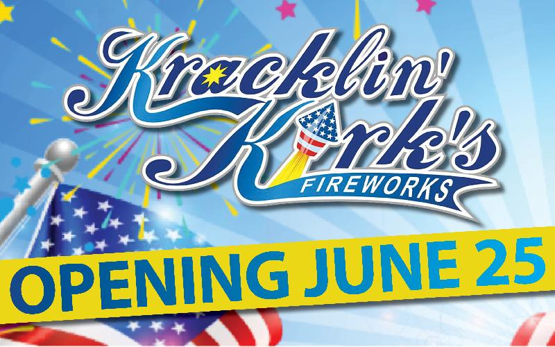 Kracklin' Kirks Fireworks - Get your BANG for your hard-earned BUCK!