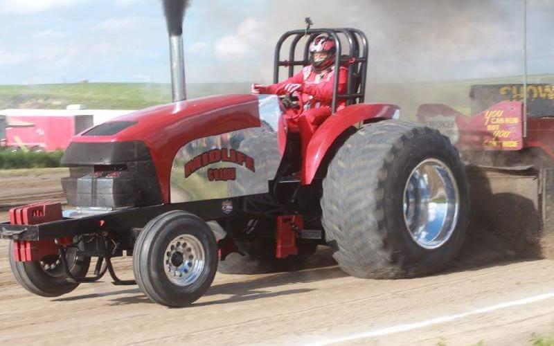 Gibbon Tractor Pull Association - $10 Admission for 2 to the Gibbon Tractor Pull - $20 Value