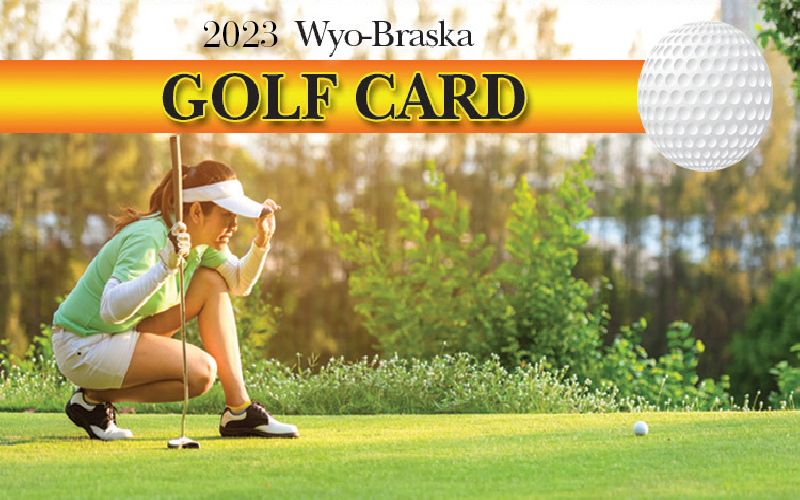 Star-herald - 2023 Wyo-Braska Golf Card