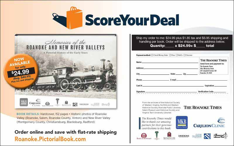 The Roanoke Times - Memories of the Roanoke and New River Valleys