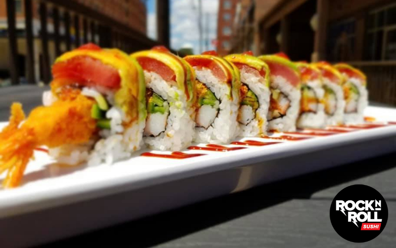 Rock N Roll Sushi - $20 for $10