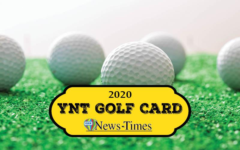 York News-times - YNT Golf Card 2020