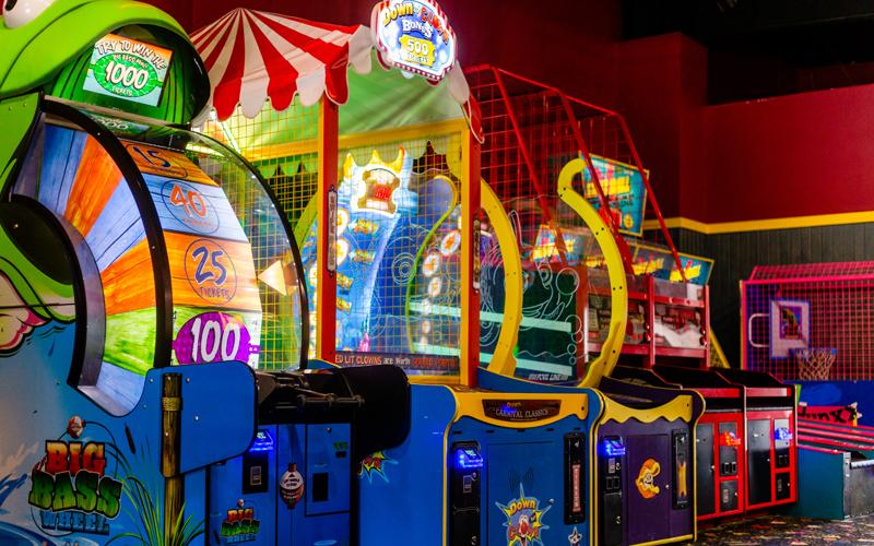 Horseshoe Junction - 50% OFF Arcade Combo Pack card from Horseshoe Junction!