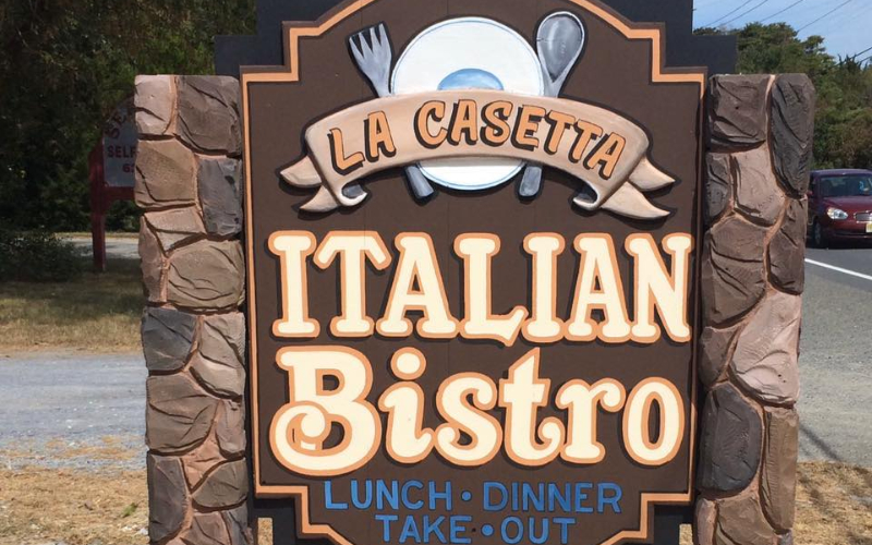 La Casetta Italian Bistro - $50 Gift Card for $35