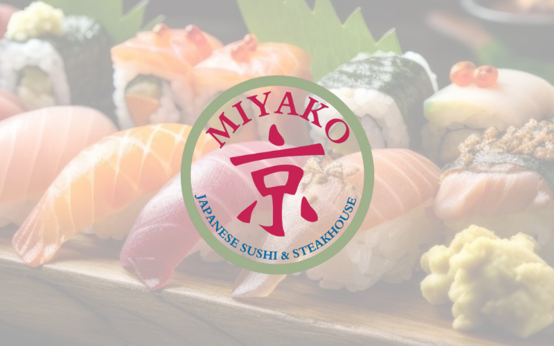 Miyako Japanese Sushi And Steakhouse - $100 Gift Card for $70!