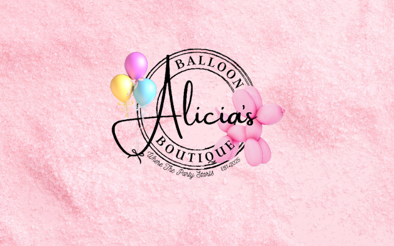 Alicia's Balloon Boutique - $20 Gift Card for $14