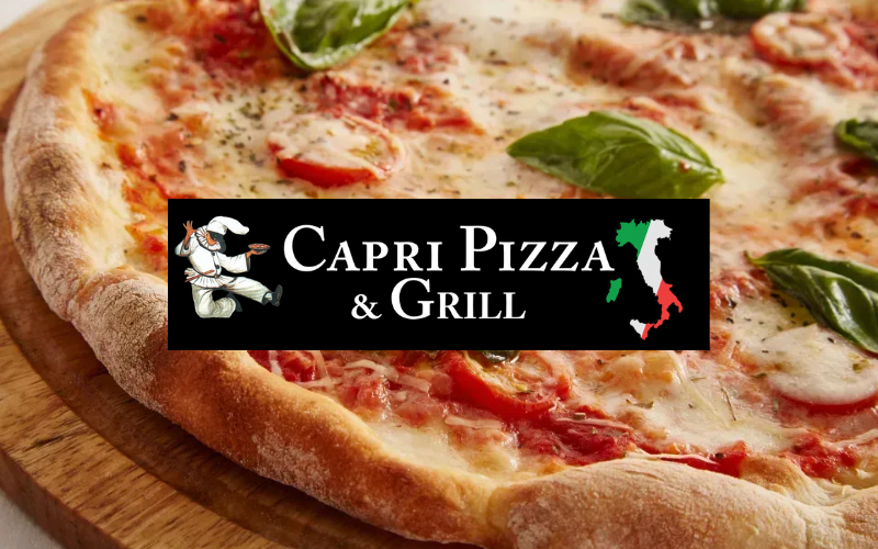 Capri Pizza And Grill - $25 Gift Card for $17.50