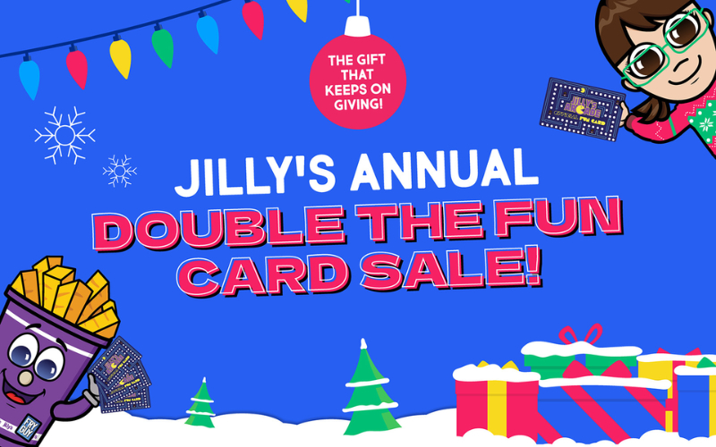 Jilly's Arcade - $50 Gift Card for $35